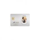 Usb credit card - Full color printing card usb thumb drive LWU902